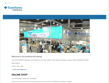 Tablet Screenshot of my.sumitomo-shi-demag.eu